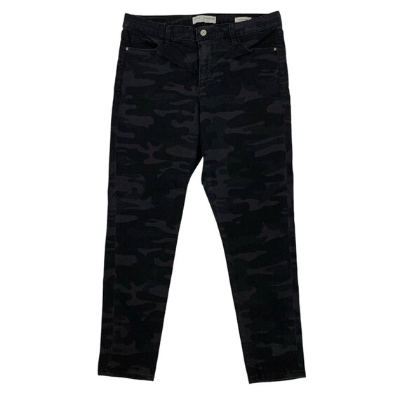Social Standard Sanctuary Pants 10 Camo Skinny Ankle Casual Streetwear - Picture 1 of 9